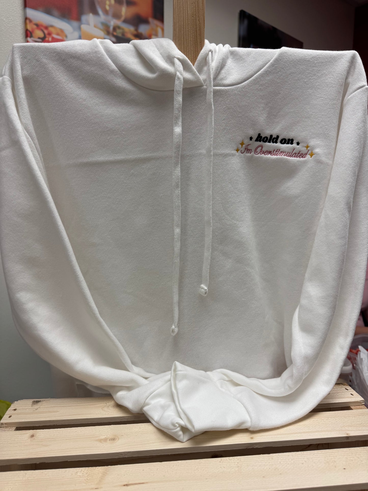 *hold on* I’m Overstimulated